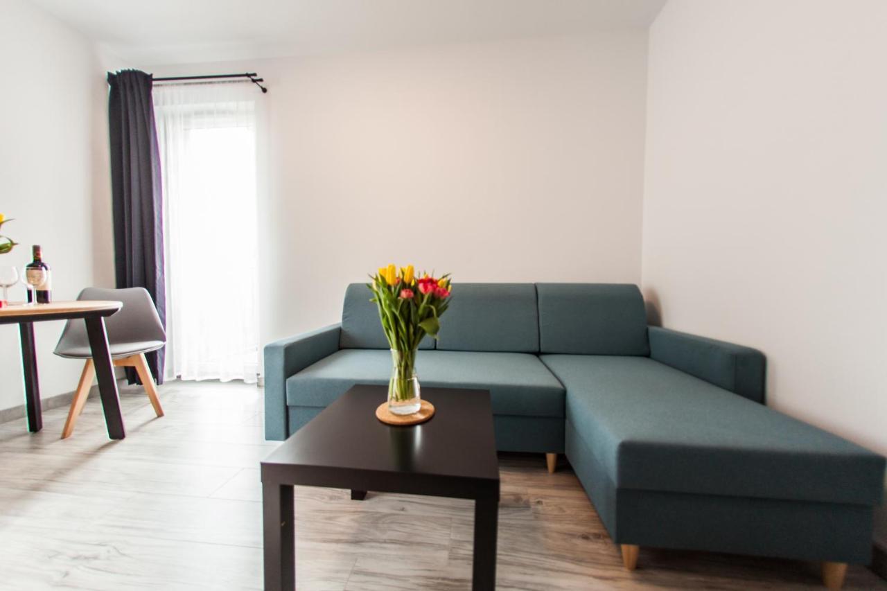 Sloneczna Apartamenty كاتوفيتسه المظهر الخارجي الصورة