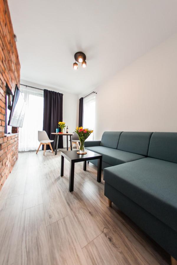 Sloneczna Apartamenty كاتوفيتسه المظهر الخارجي الصورة