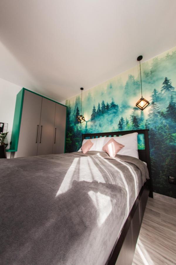 Sloneczna Apartamenty كاتوفيتسه المظهر الخارجي الصورة