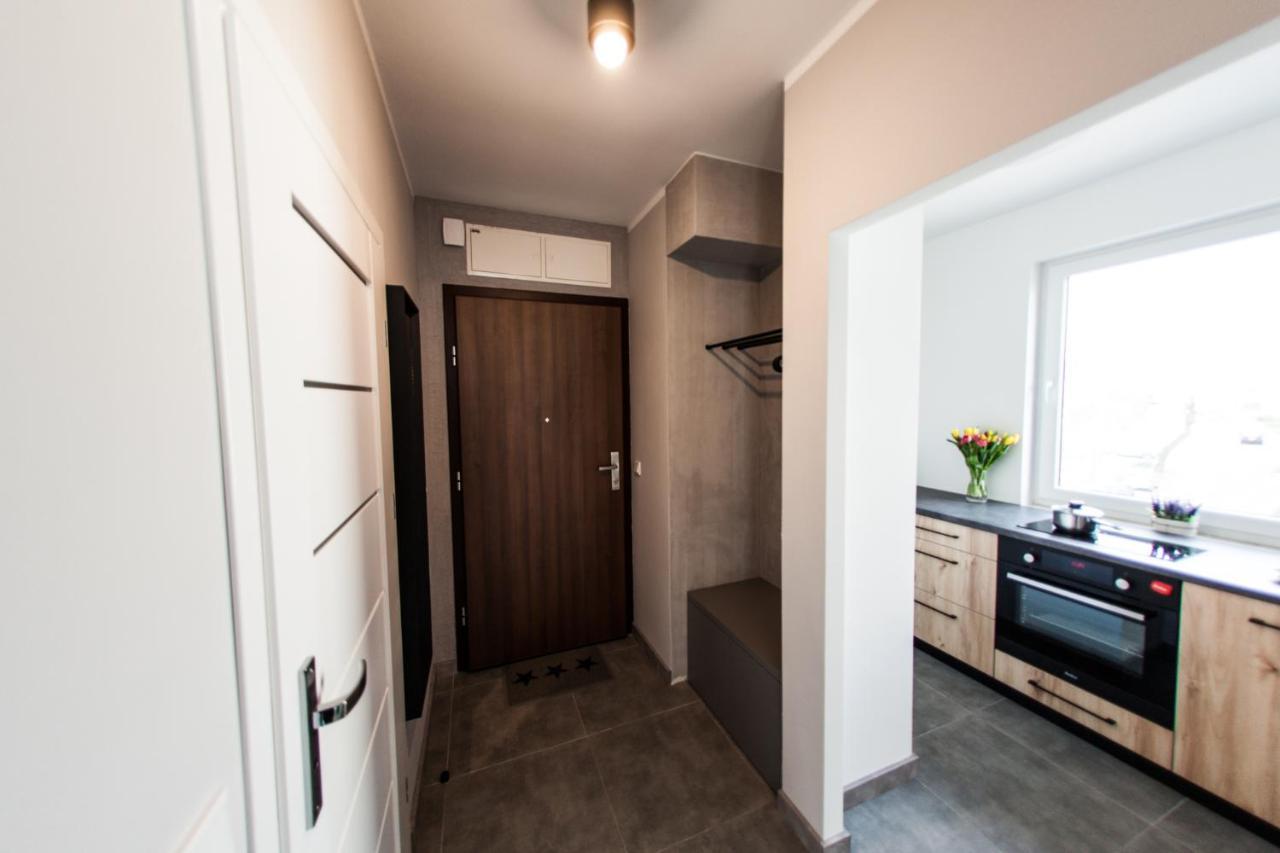Sloneczna Apartamenty كاتوفيتسه المظهر الخارجي الصورة
