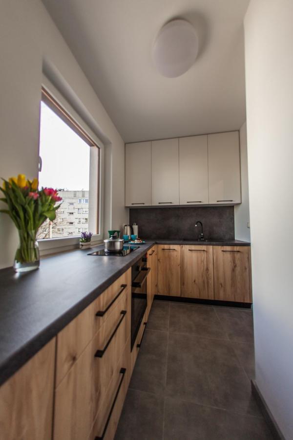 Sloneczna Apartamenty كاتوفيتسه المظهر الخارجي الصورة