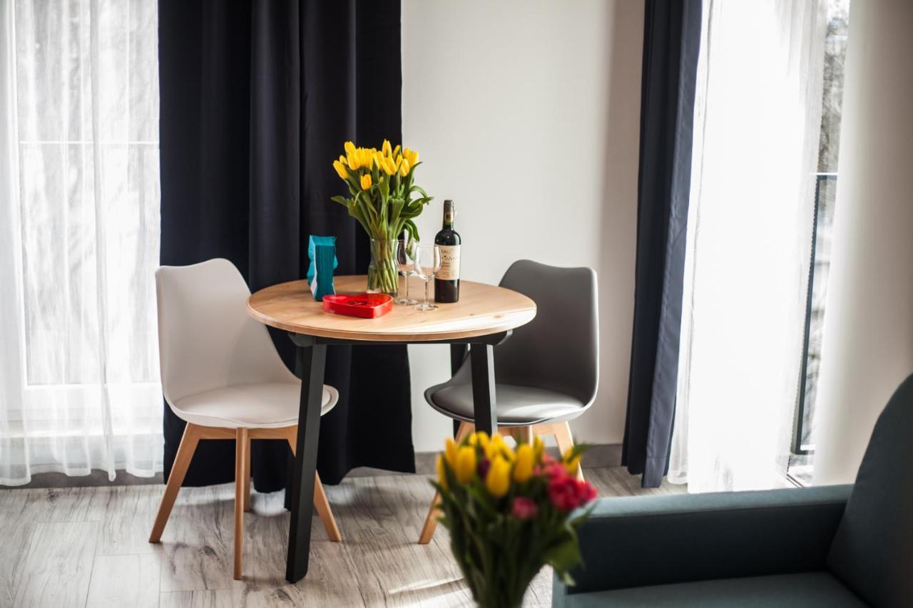 Sloneczna Apartamenty كاتوفيتسه المظهر الخارجي الصورة