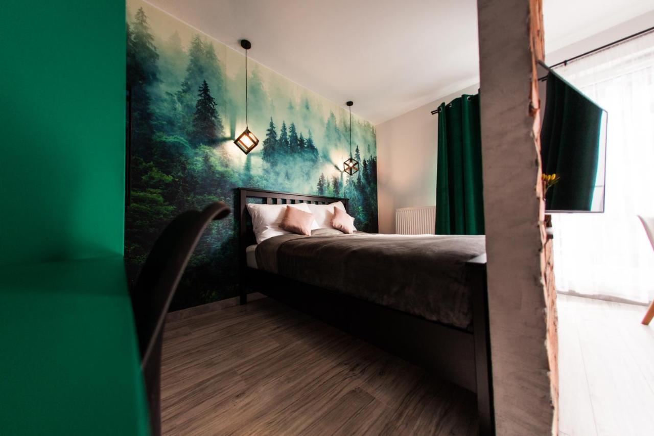 Sloneczna Apartamenty كاتوفيتسه المظهر الخارجي الصورة