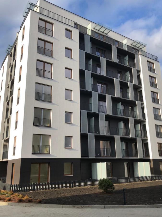 Sloneczna Apartamenty كاتوفيتسه المظهر الخارجي الصورة