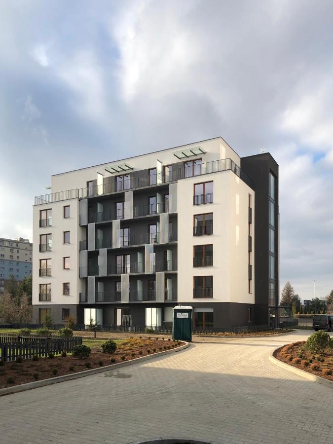 Sloneczna Apartamenty كاتوفيتسه المظهر الخارجي الصورة